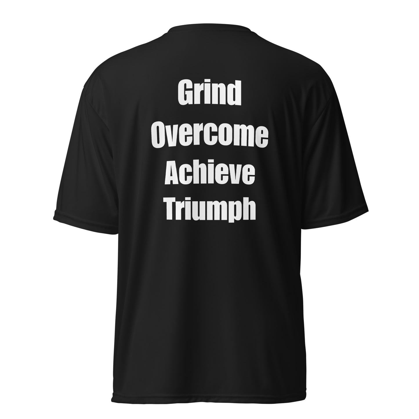 Unisex performance crew neck t-shirt