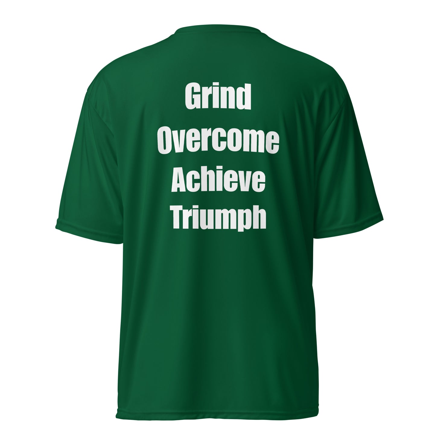 Unisex performance crew neck t-shirt