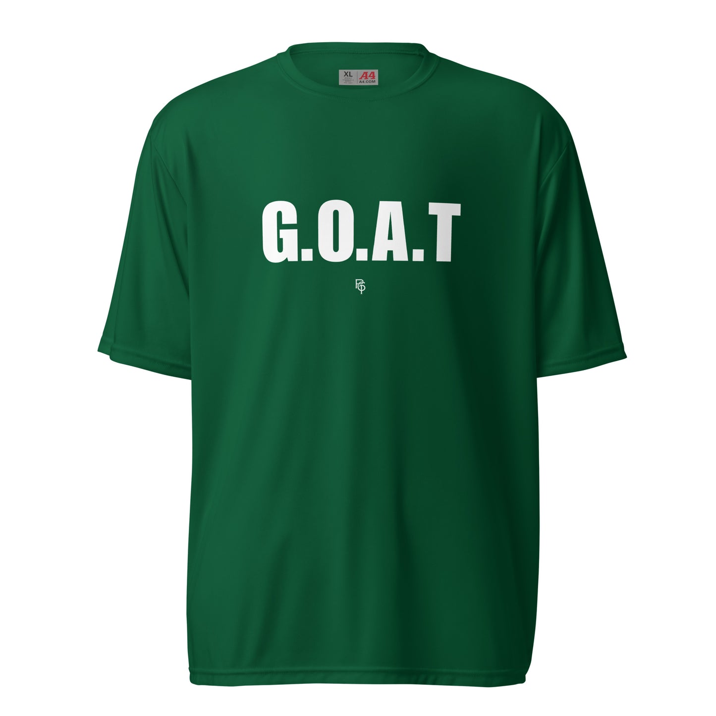 Unisex performance crew neck t-shirt