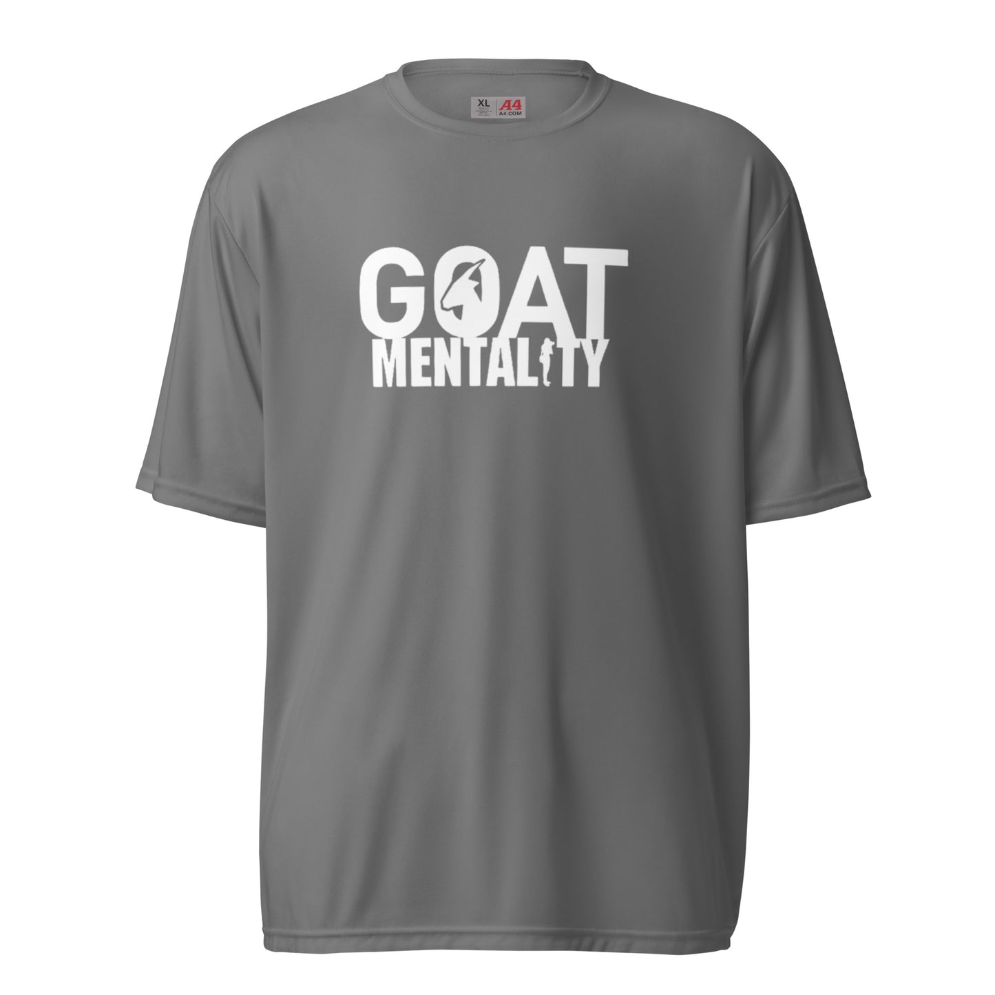 Unisex performance crew neck t-shirt
