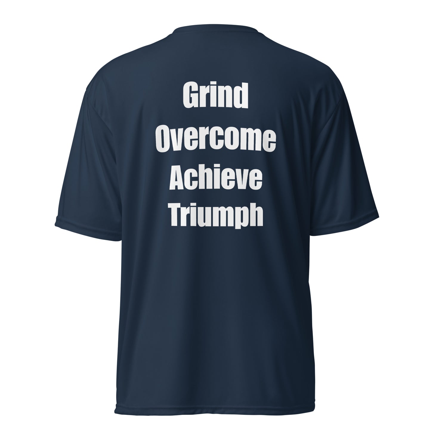 Unisex performance crew neck t-shirt