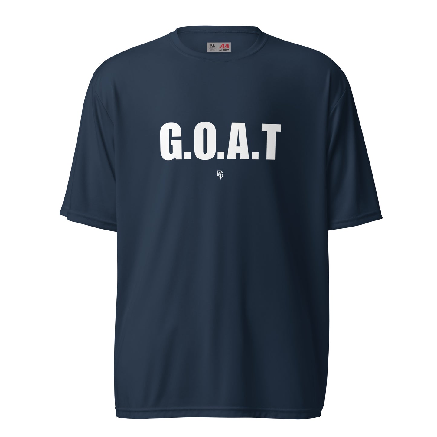 Unisex performance crew neck t-shirt