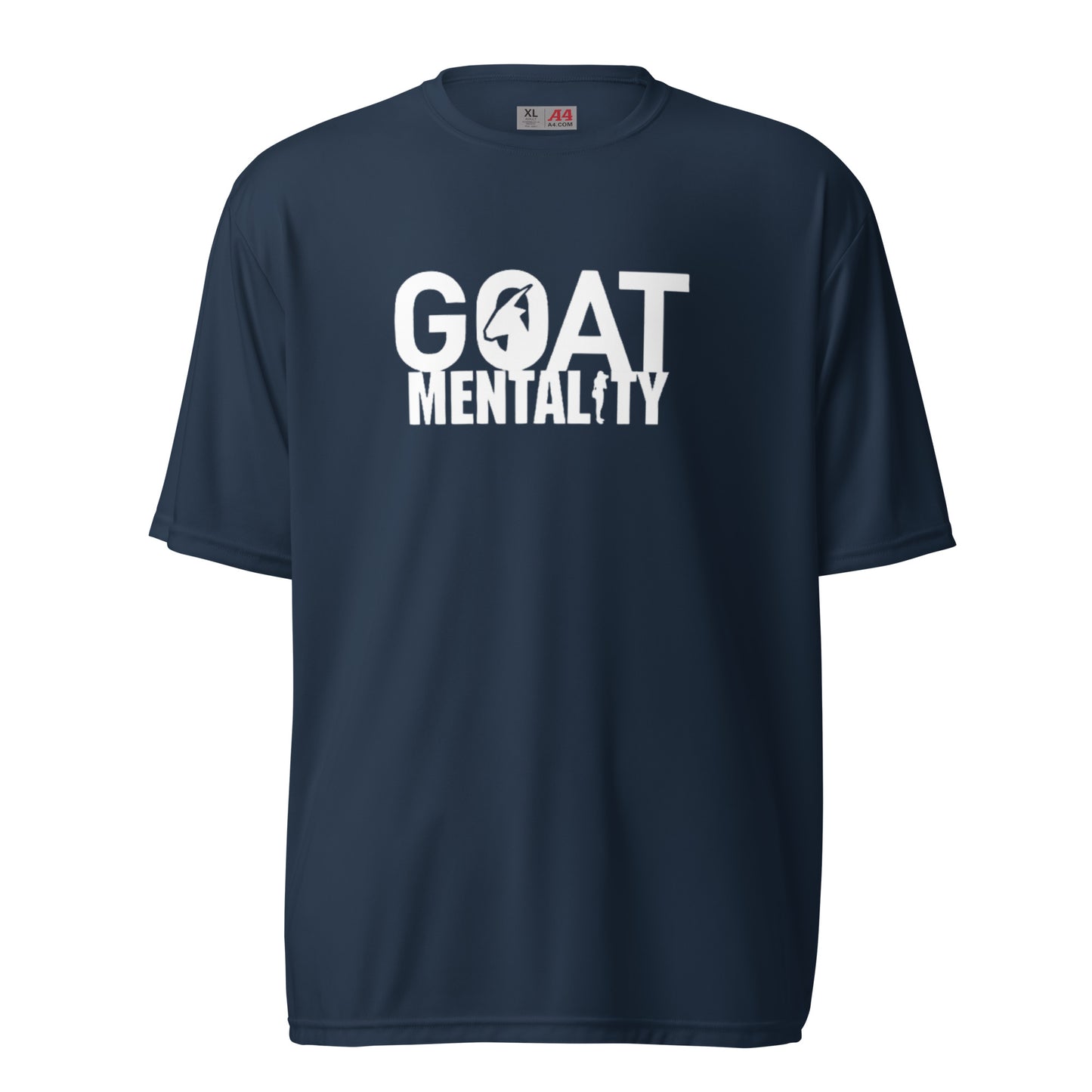 Unisex performance crew neck t-shirt