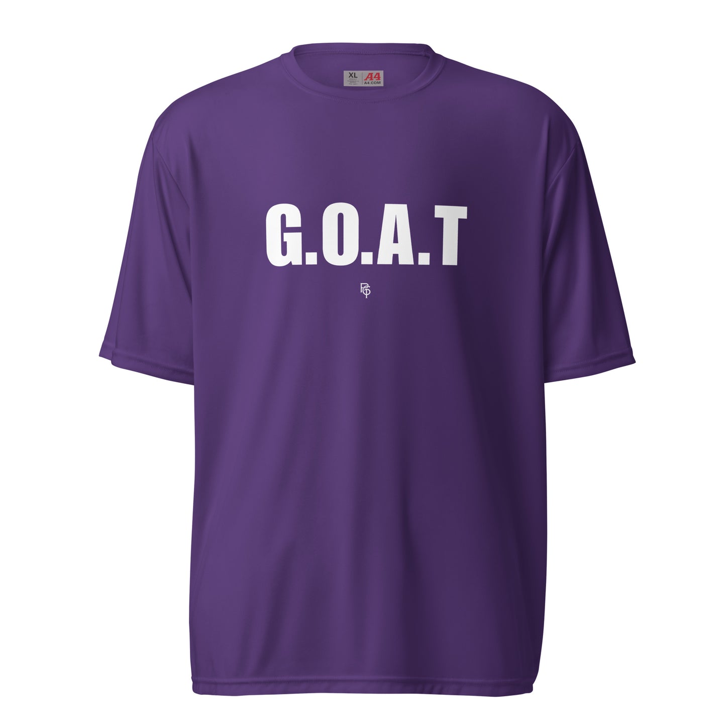 Unisex performance crew neck t-shirt
