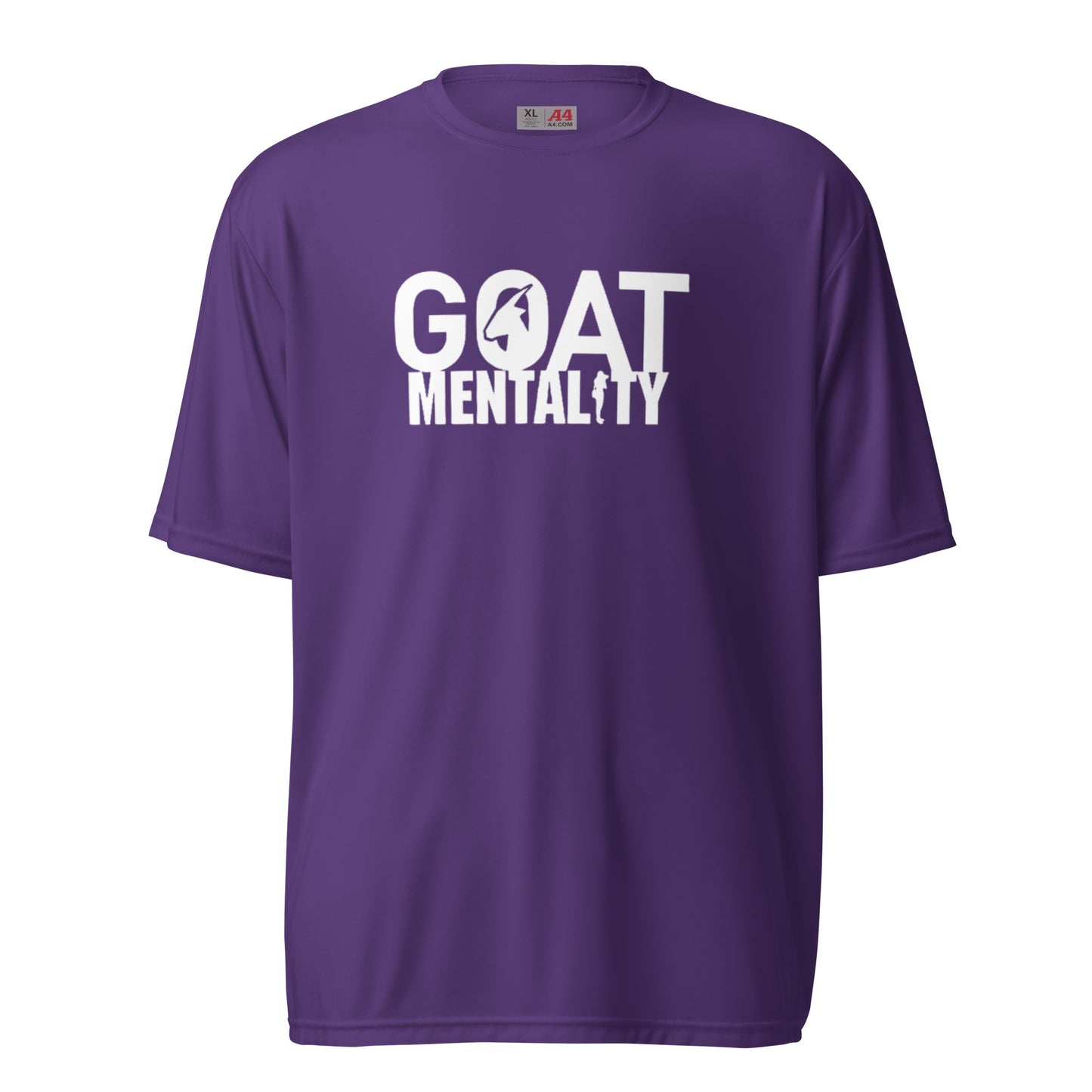 Unisex performance crew neck t-shirt