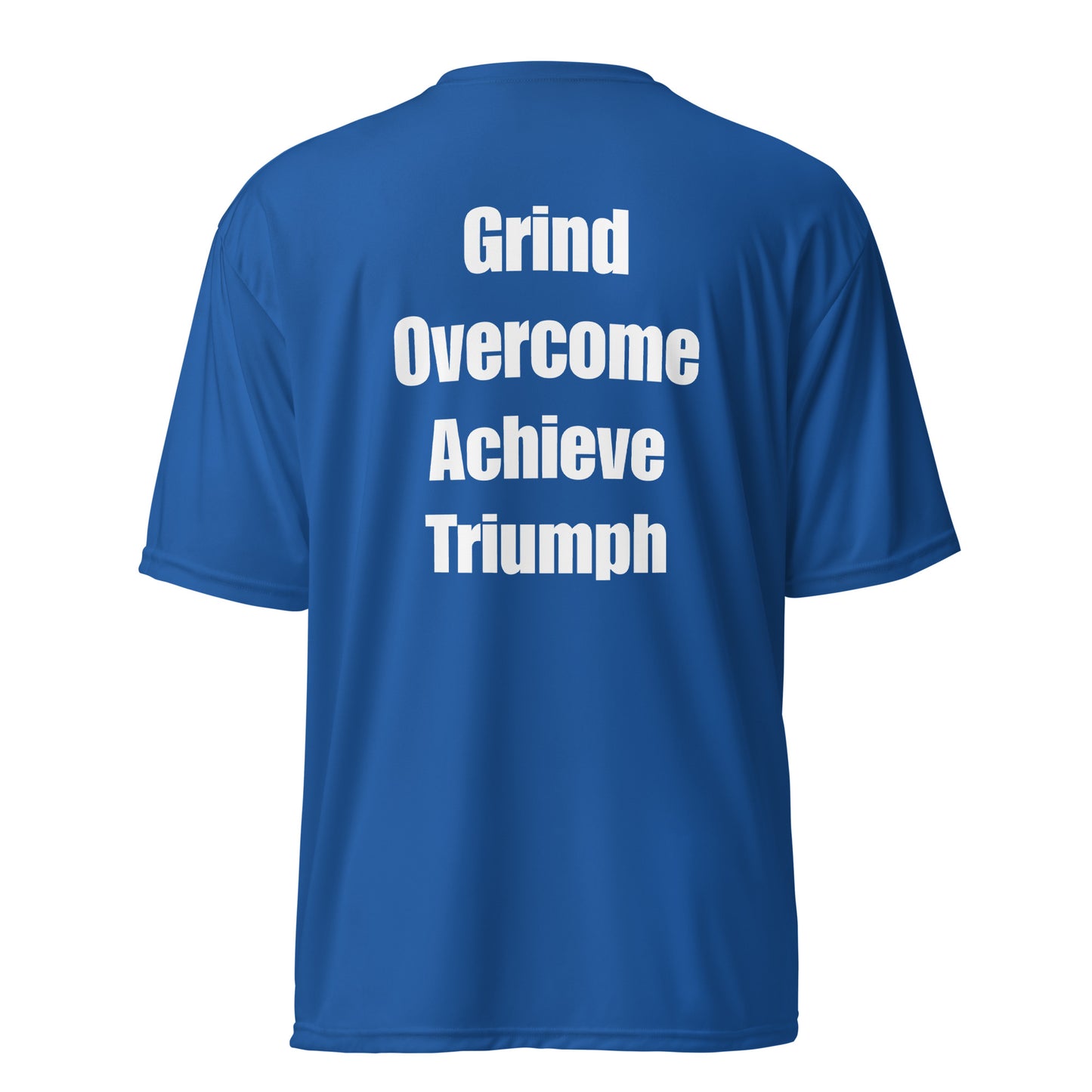Unisex performance crew neck t-shirt