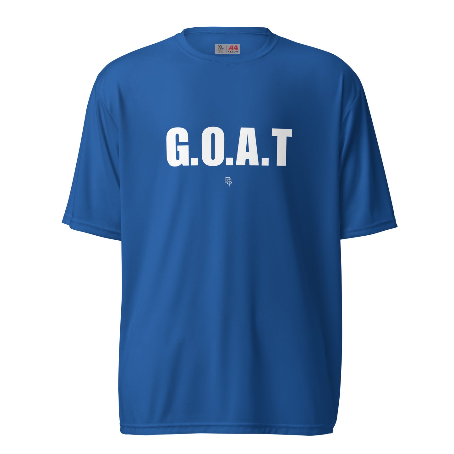 Unisex performance crew neck t-shirt