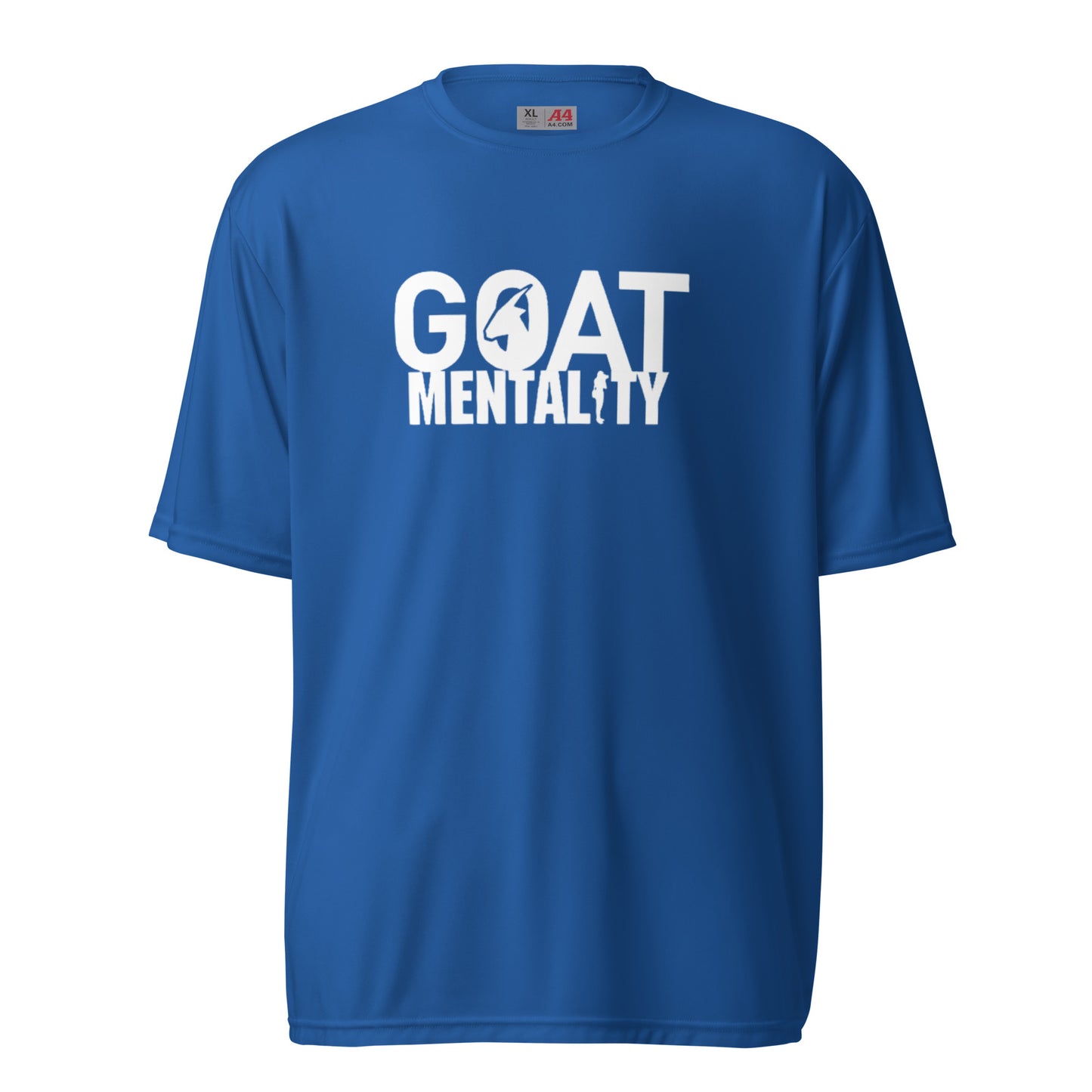 Unisex performance crew neck t-shirt