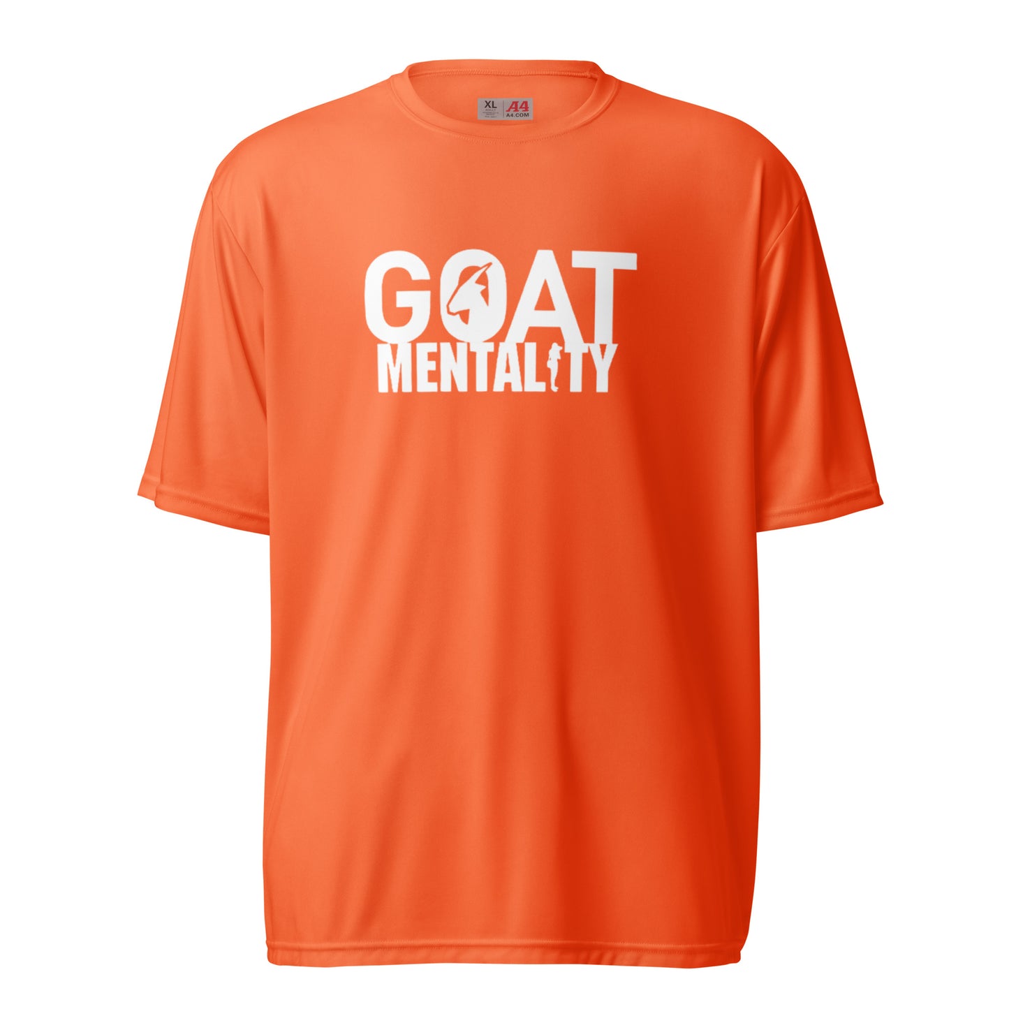 Unisex performance crew neck t-shirt