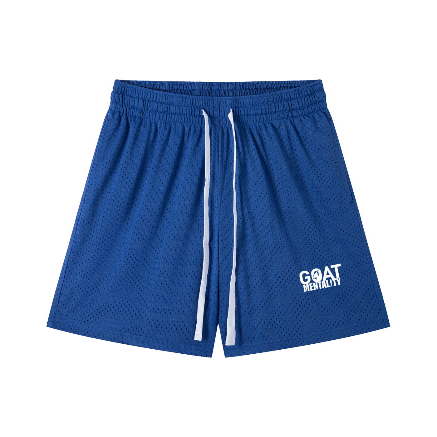 Mesh Drawstring Shorts