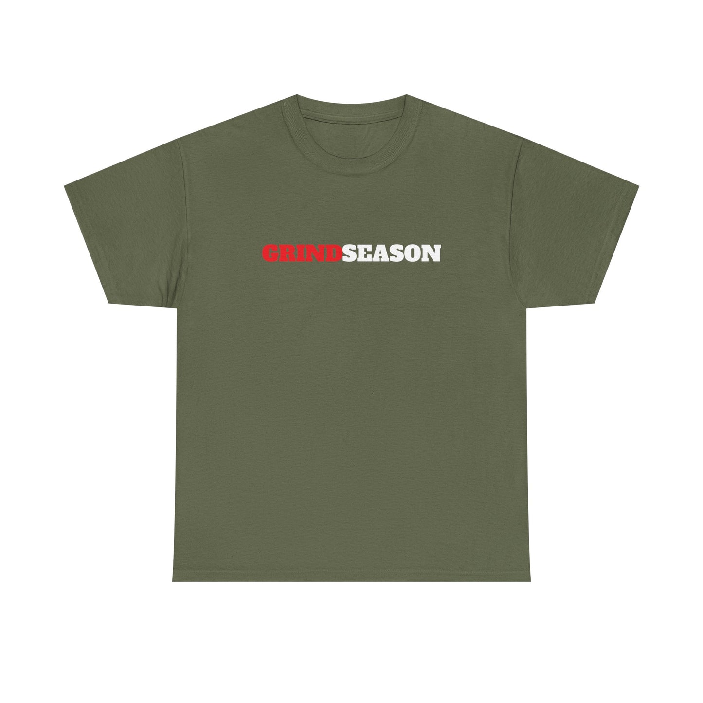 Grind Season Unisex Tee Shirt with Pick6 Photography Design