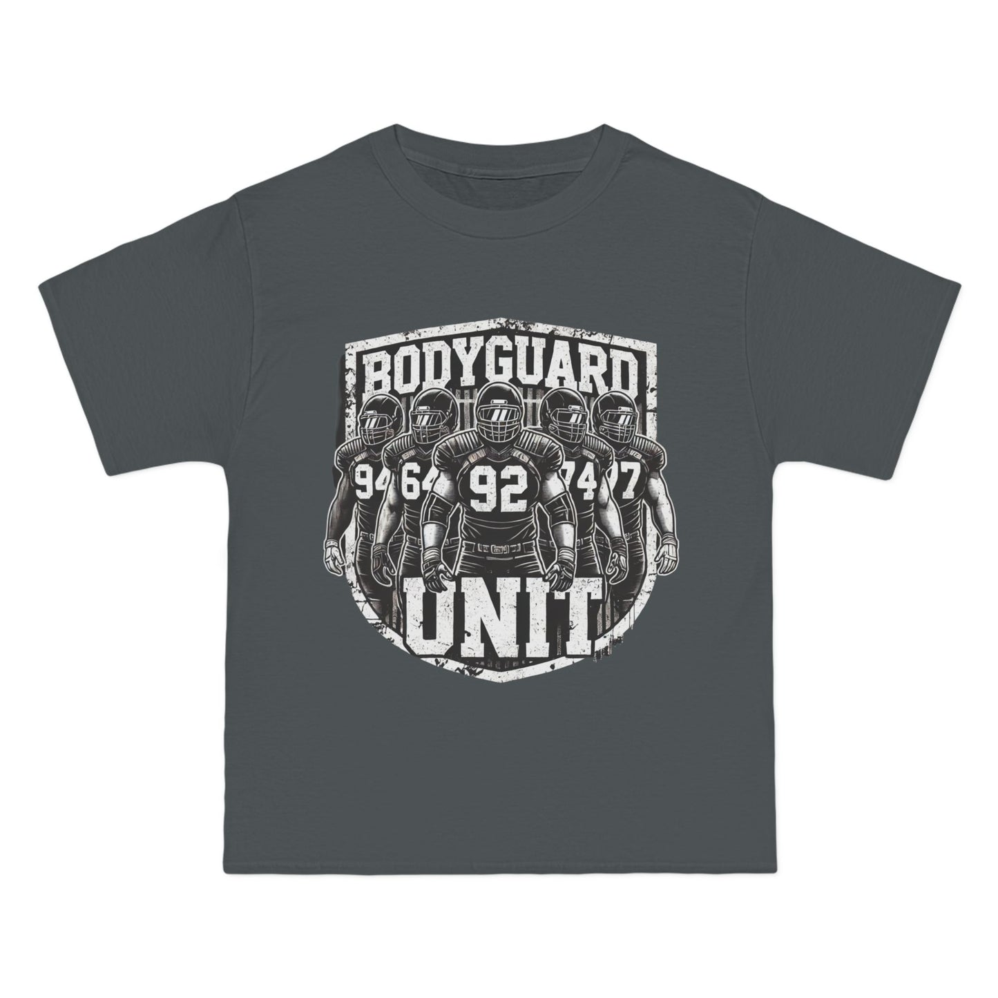 Essential Bodyguard Unit Tee, Fun Men’s Graphic Tee, Casual Wear, Gift for Sports Fans, Holiday Gift, Short-Sleeve Shirt