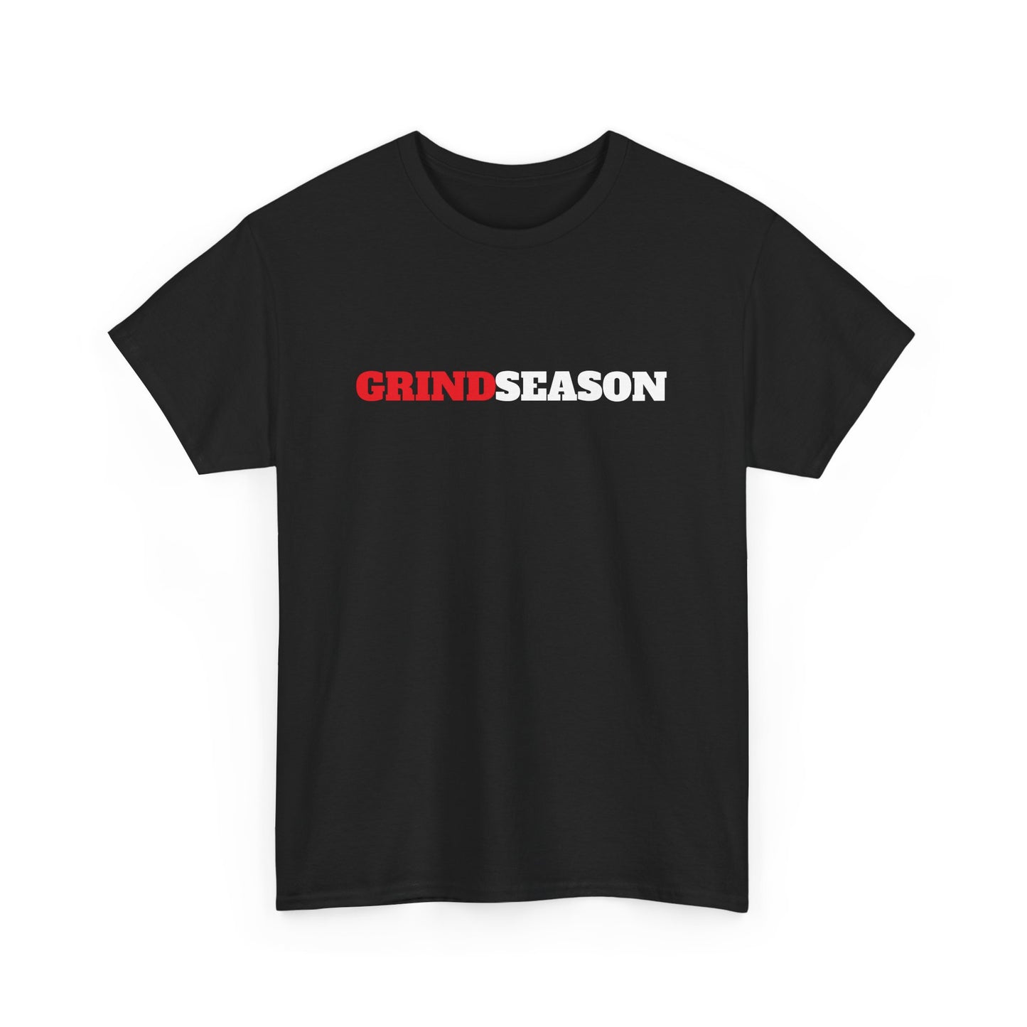 Grind Season Unisex Tee Shirt with Pick6 Photography Design