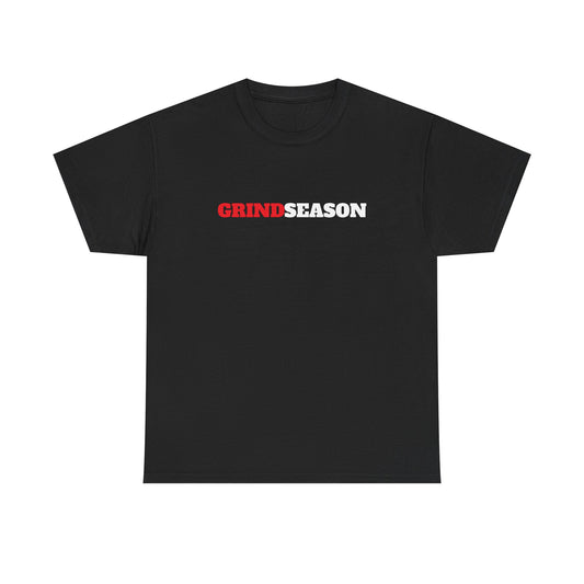 Grind Season Unisex Tee Shirt with Pick6 Photography Design