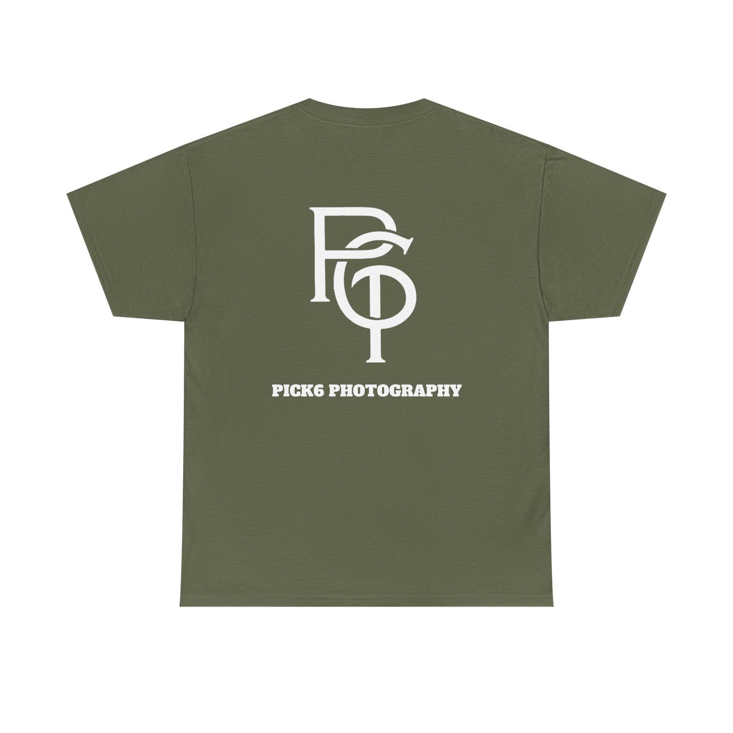 Grind Season Unisex Tee Shirt with Pick6 Photography Design