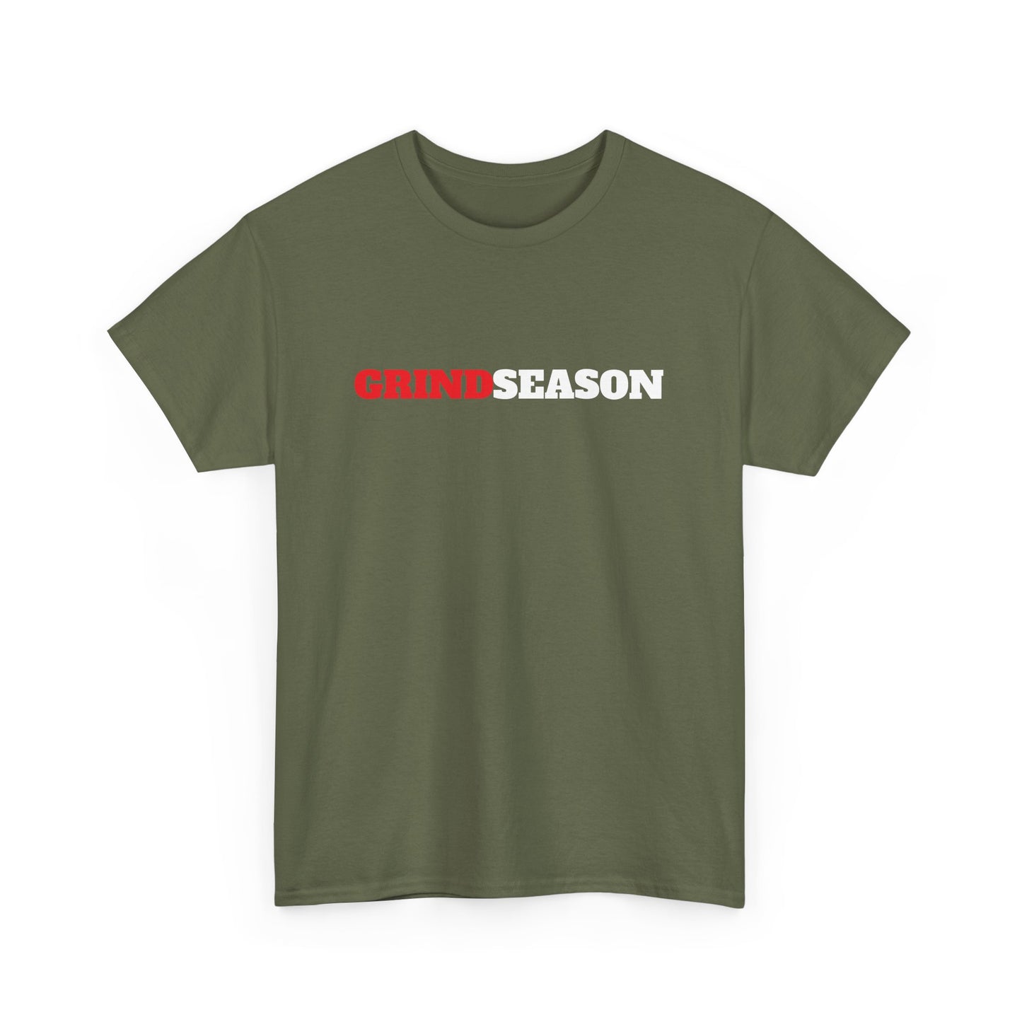 Grind Season Unisex Tee Shirt with Pick6 Photography Design