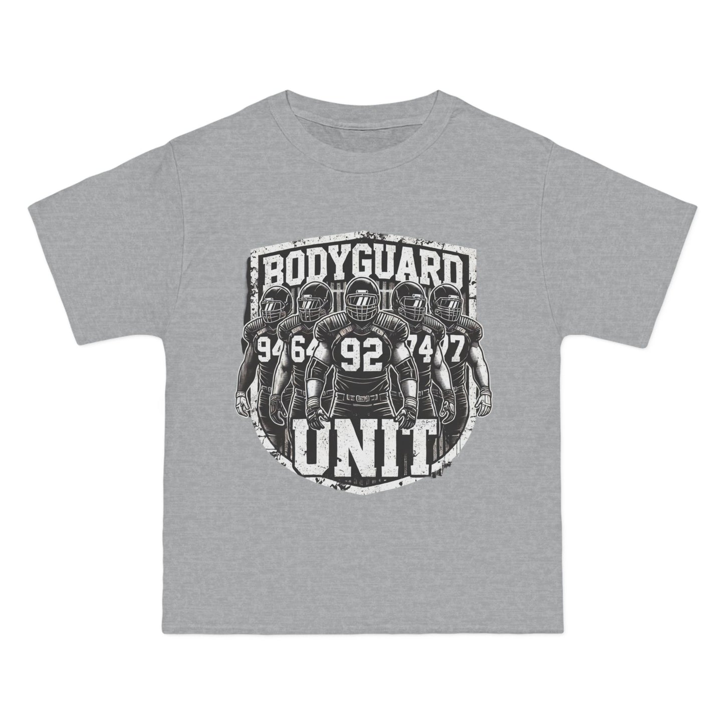 Essential Bodyguard Unit Tee, Fun Men’s Graphic Tee, Casual Wear, Gift for Sports Fans, Holiday Gift, Short-Sleeve Shirt
