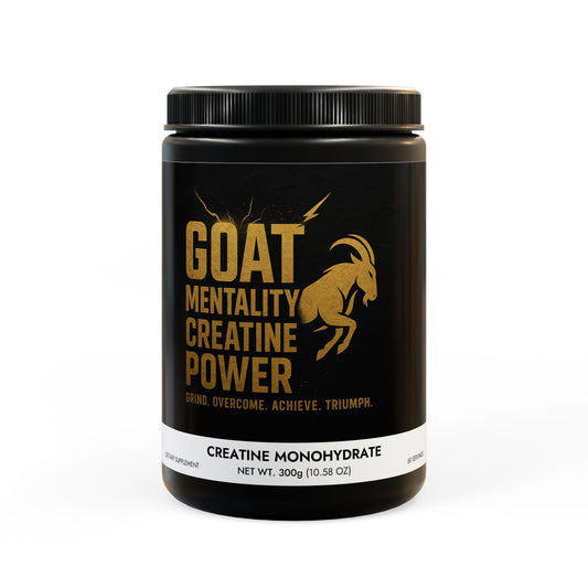 Creatine Monohydrate Supplement (300g, 10.58oz)