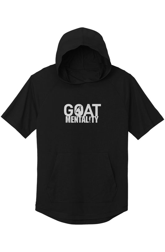  Short Sleeve Hoodie