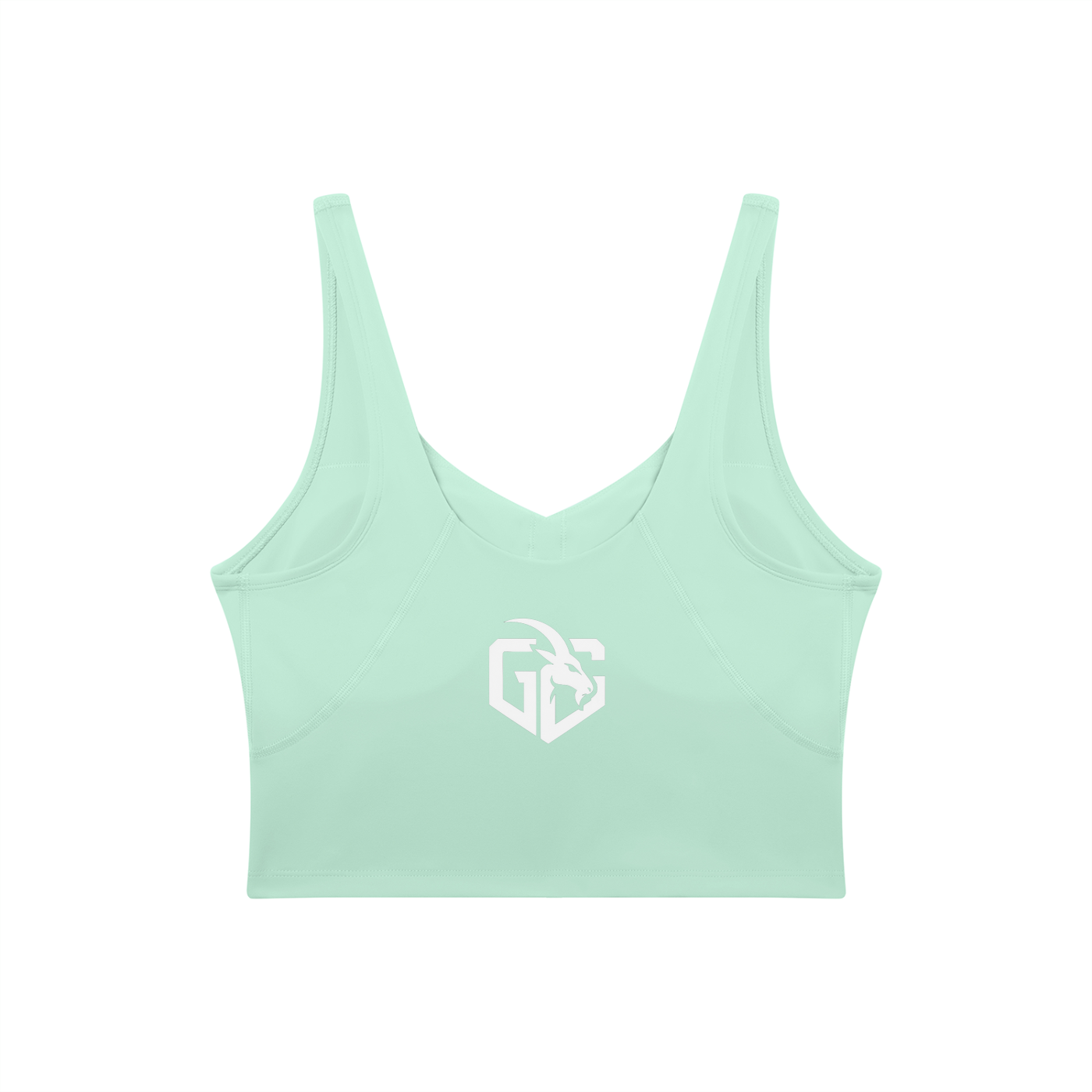 Women's U-Neck Yoga Sports Bra