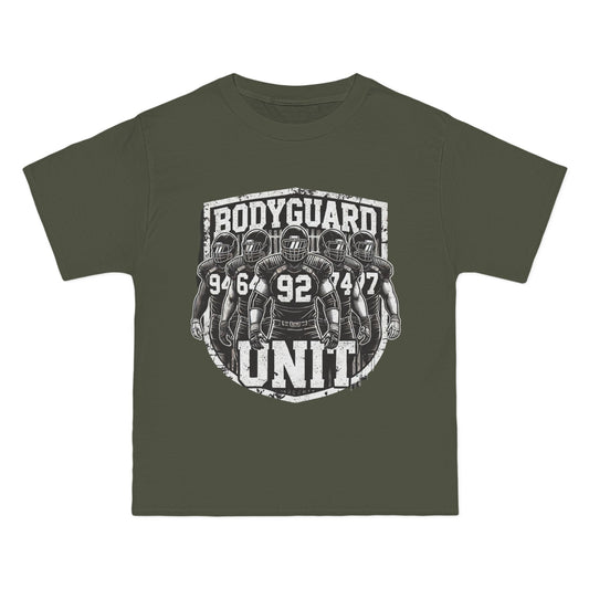 Essential Bodyguard Unit Tee, Fun Men’s Graphic Tee, Casual Wear, Gift for Sports Fans, Holiday Gift, Short-Sleeve Shirt