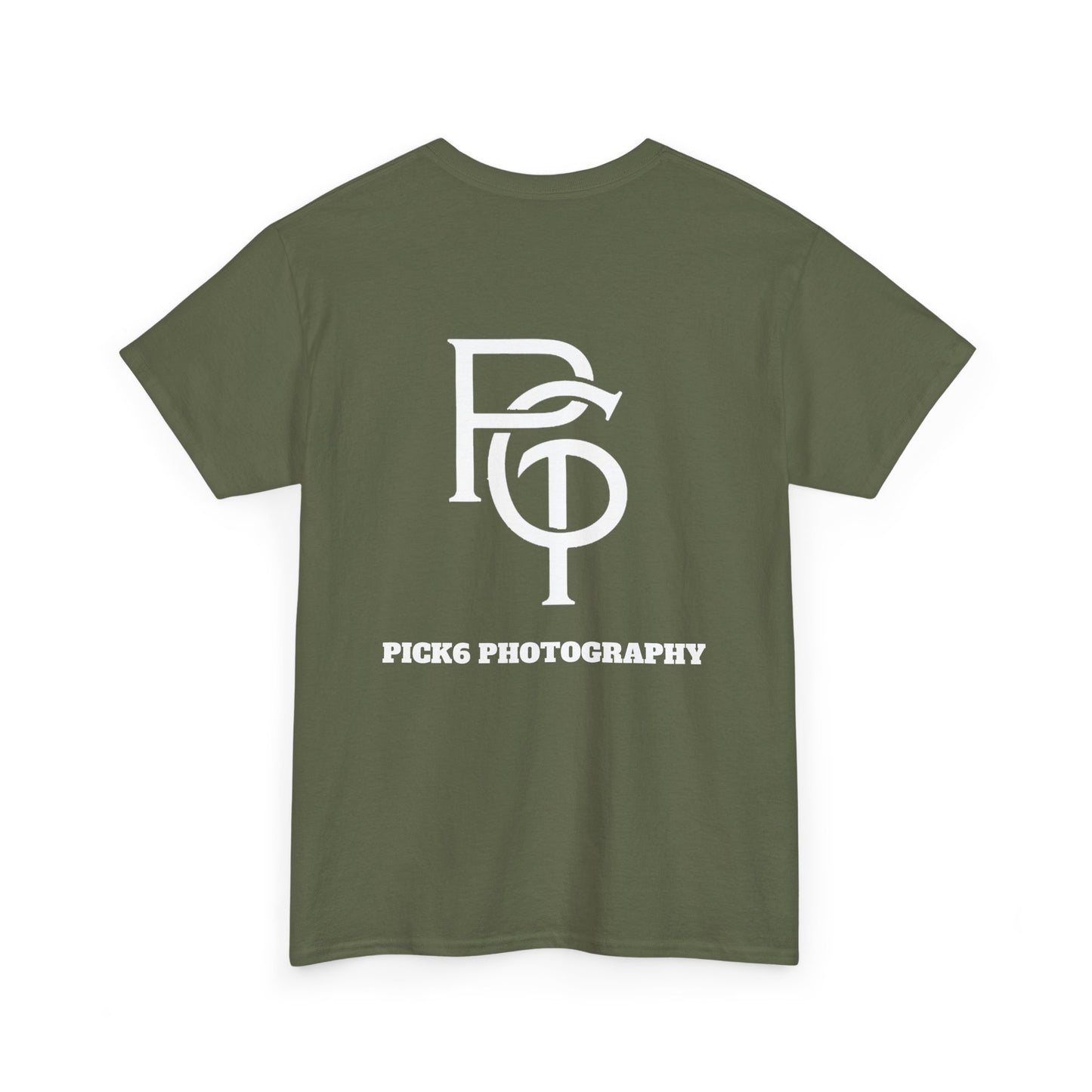 Grind Season Unisex Tee Shirt with Pick6 Photography Design