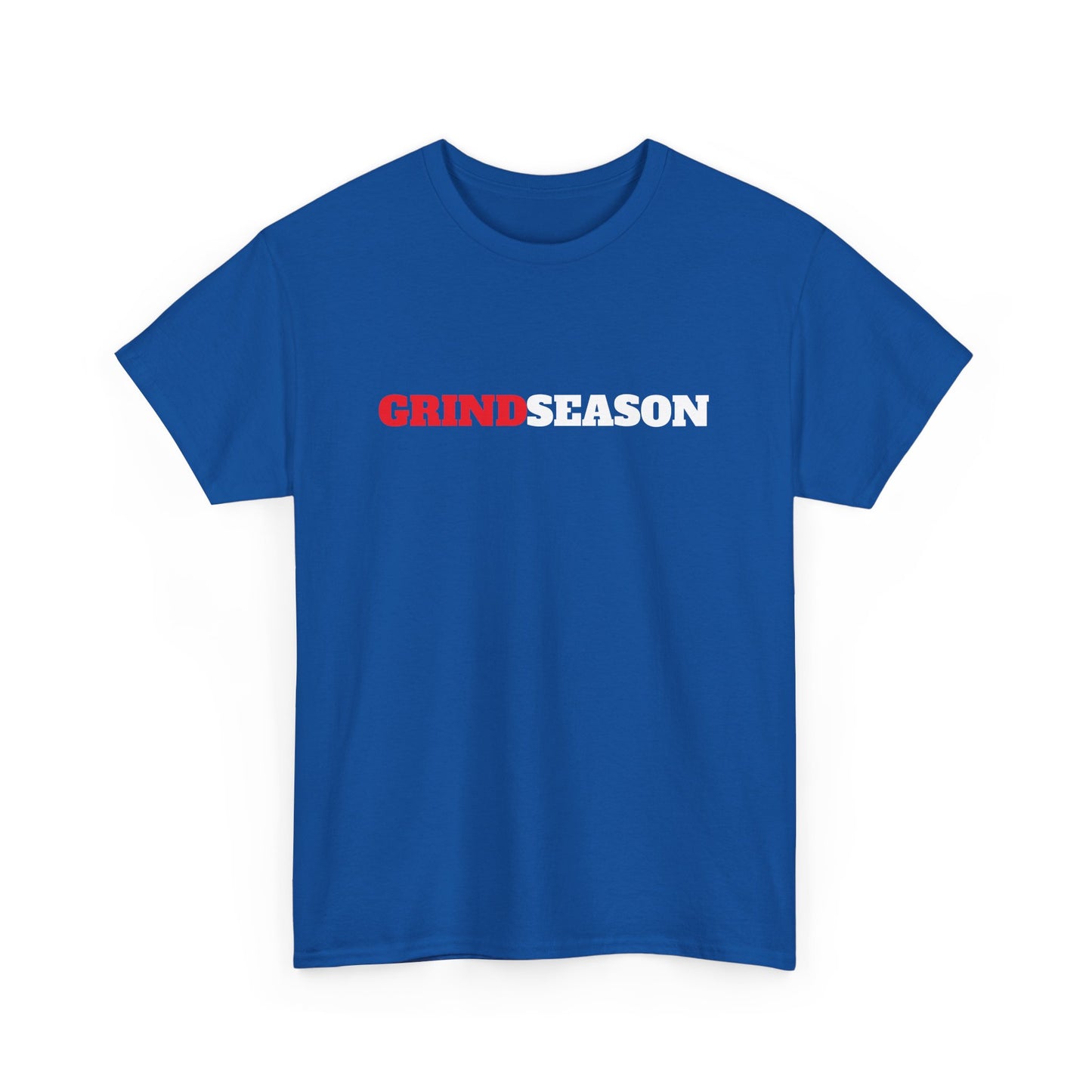 Grind Season Unisex Tee Shirt with Pick6 Photography Design