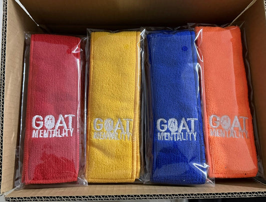 GOAT Game Towel
