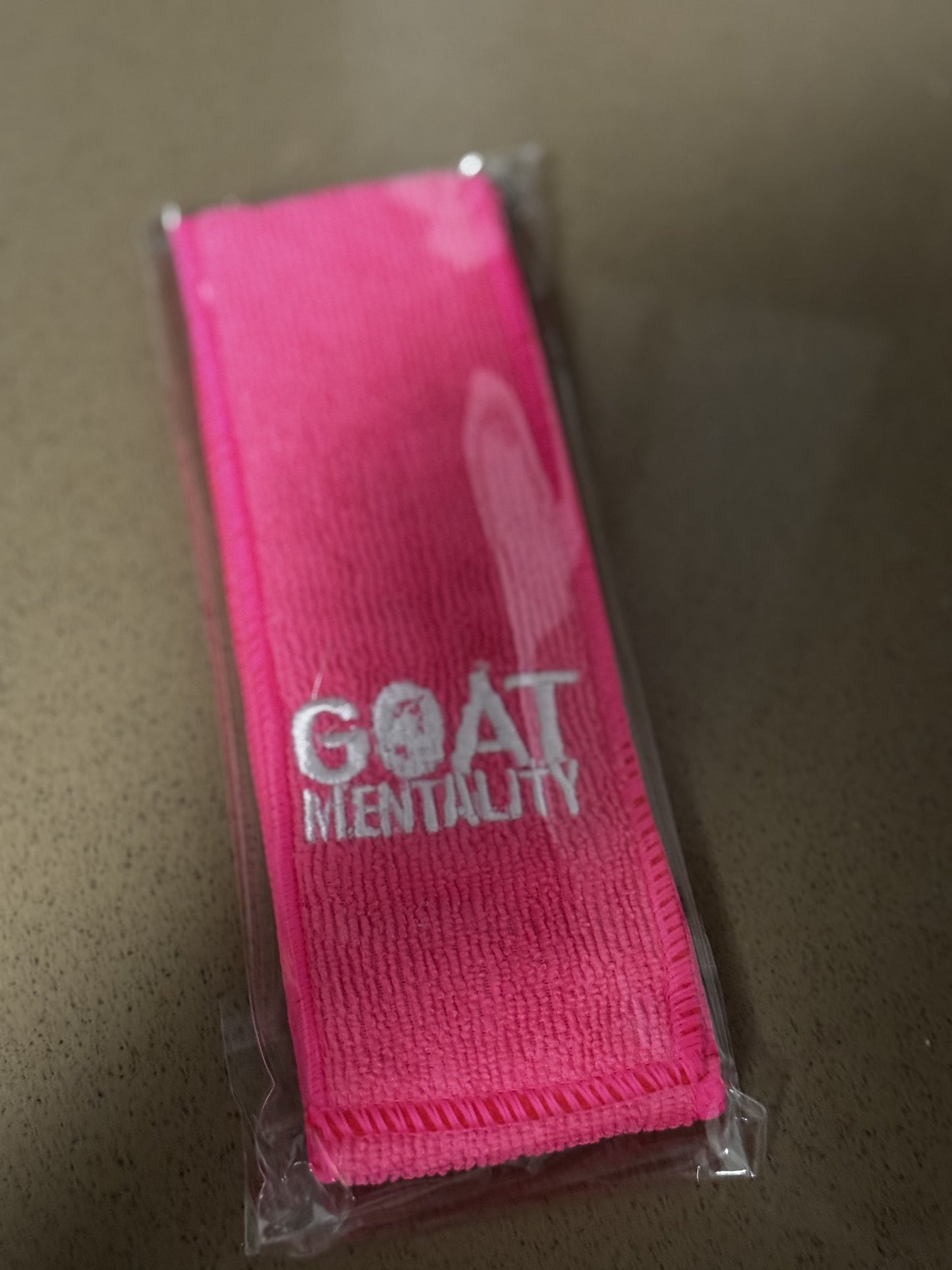 GOAT streamer towel