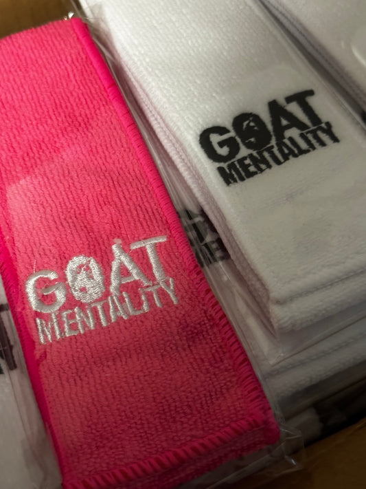 GOAT streamer towel