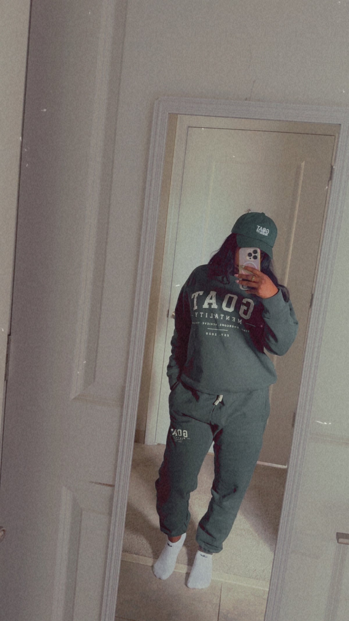 GOAT X PICK6 DAD HAT