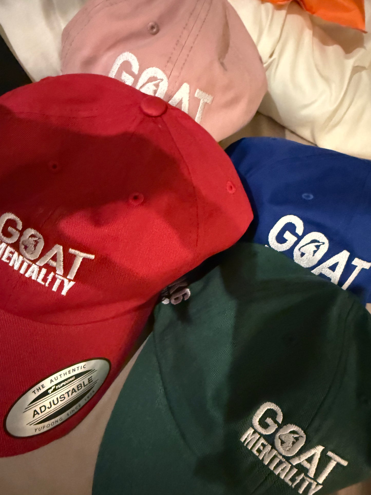 GOAT X PICK6 DAD HAT