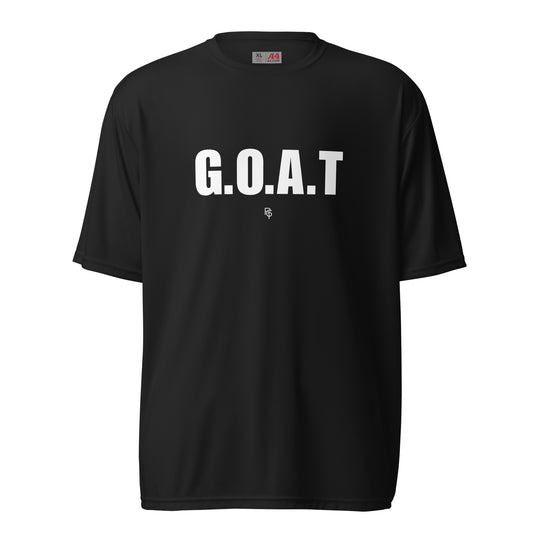 Unisex performance crew neck t-shirt