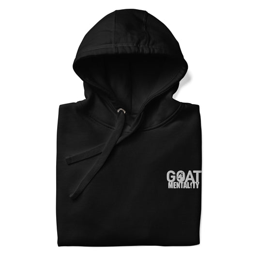 GOAT embroidered Hoodie