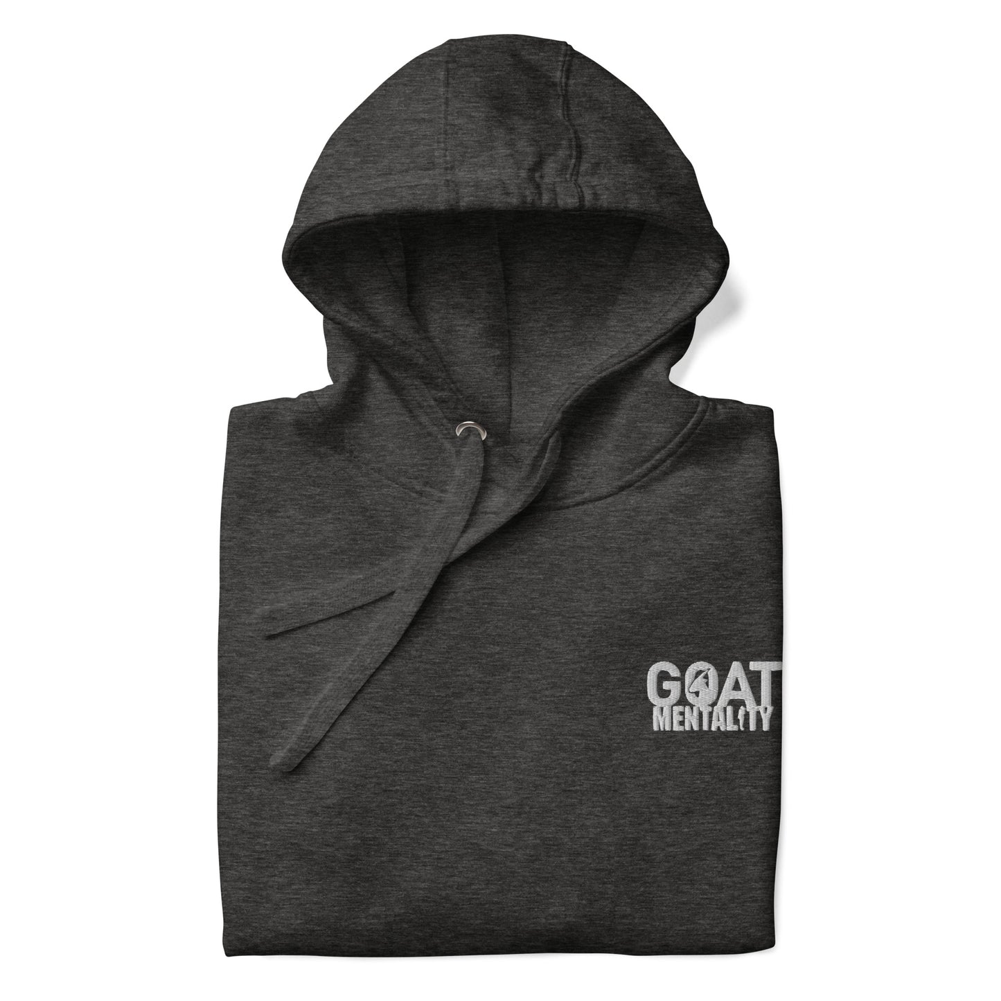 GOAT embroidered Hoodie