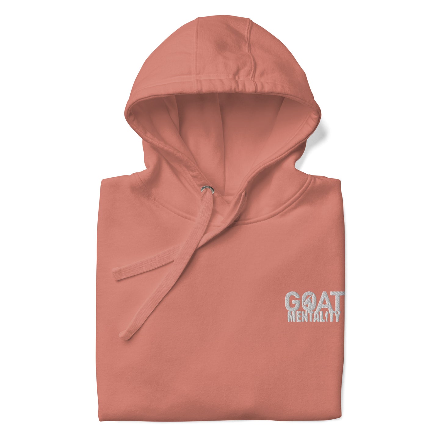 GOAT embroidered Hoodie