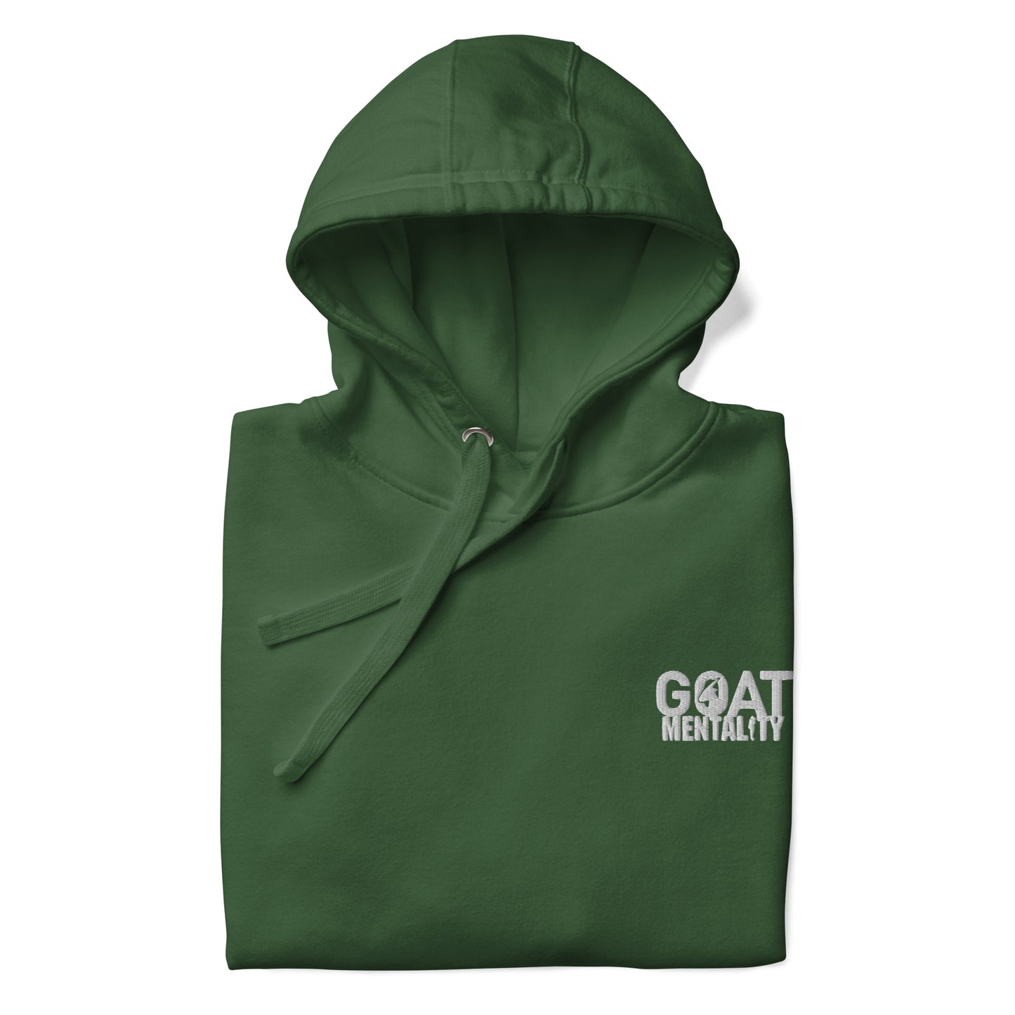 GOAT embroidered Hoodie