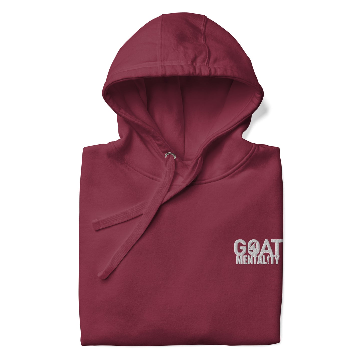 GOAT embroidered Hoodie