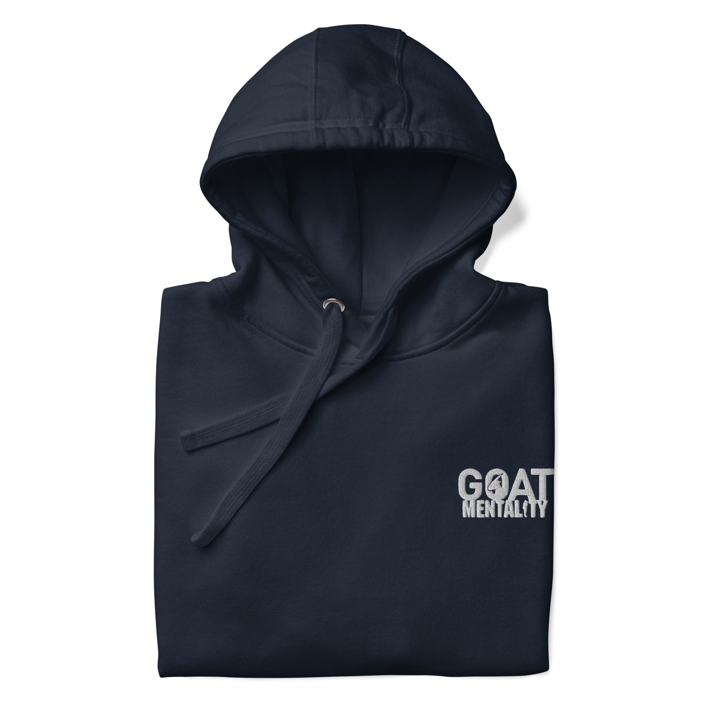 GOAT embroidered Hoodie