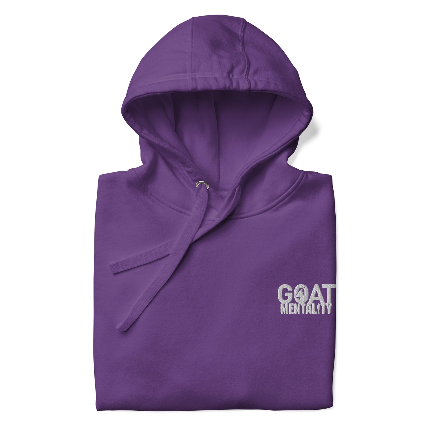 GOAT embroidered Hoodie