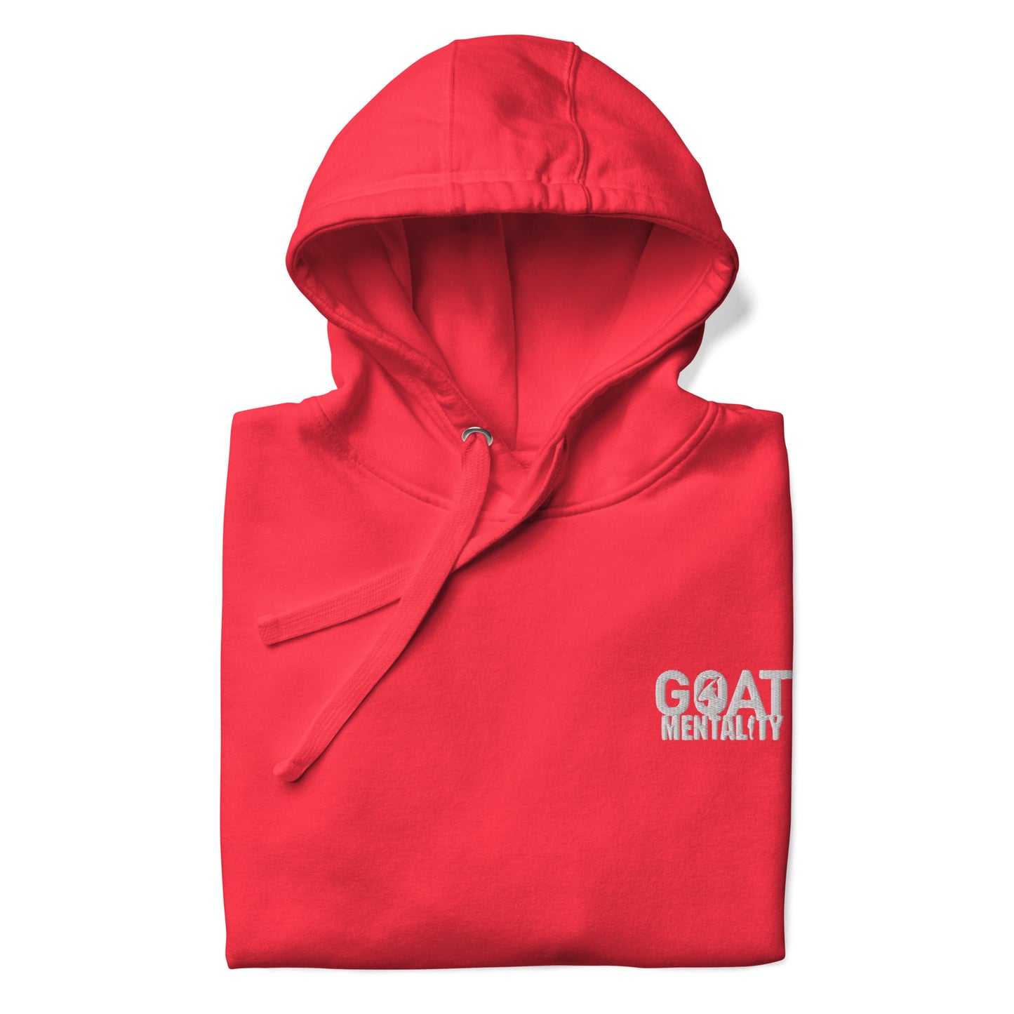 GOAT embroidered Hoodie