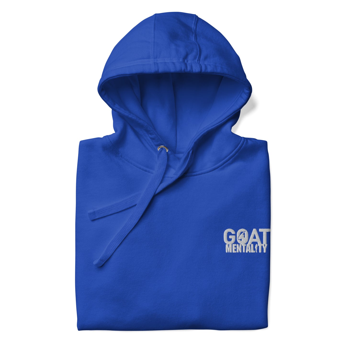 GOAT embroidered Hoodie