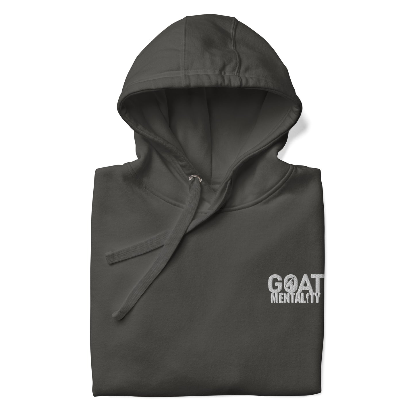 GOAT embroidered Hoodie